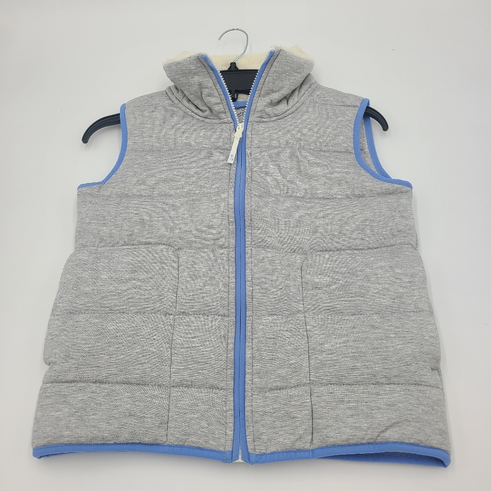 Vineyard Vines Girl Size L Quilted Dreamcloth Vest NWT